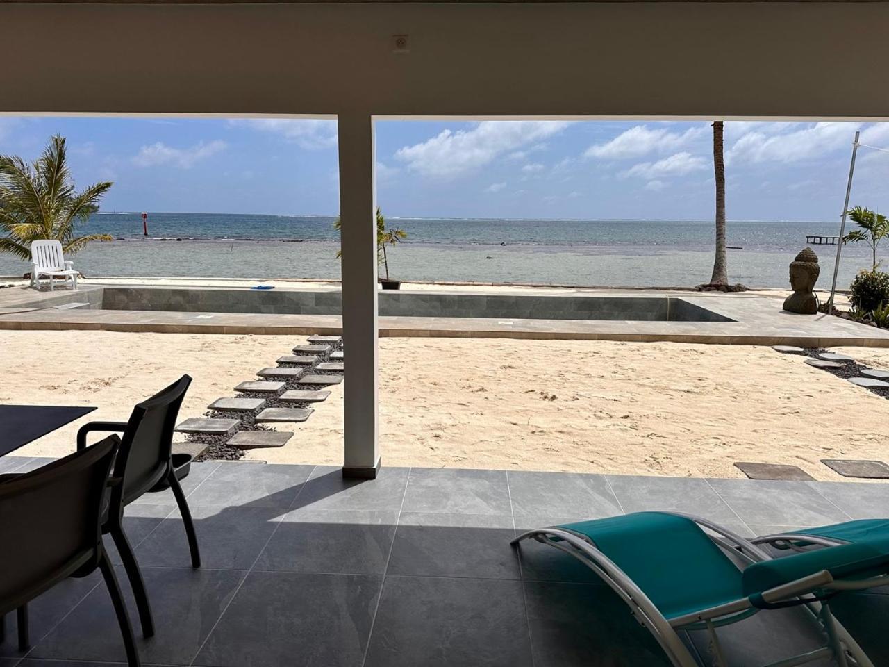 Pension Irivai, Appartement Rava 1 Chambre Bord De Mer Утуроа Экстерьер фото