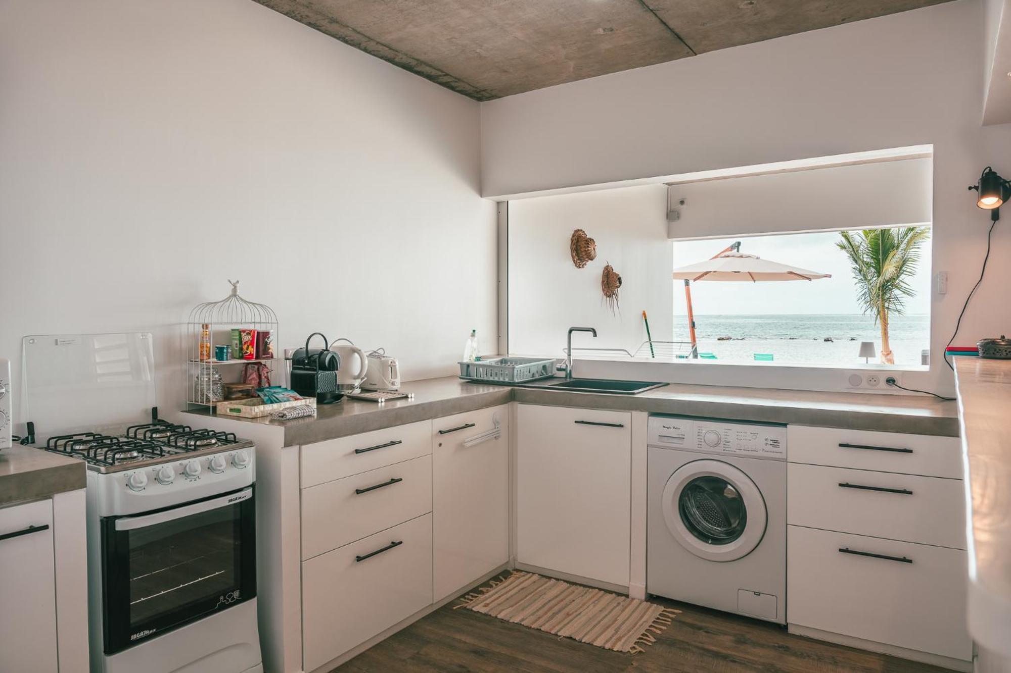 Pension Irivai, Appartement Rava 1 Chambre Bord De Mer Утуроа Экстерьер фото