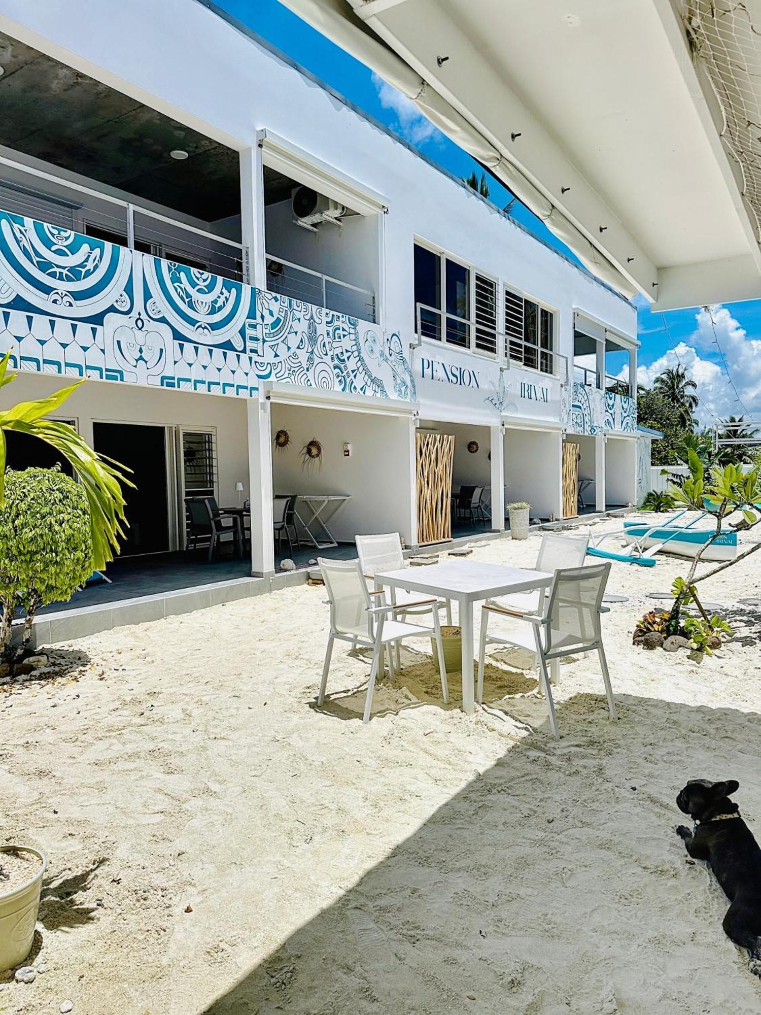 Pension Irivai, Appartement Rava 1 Chambre Bord De Mer Утуроа Экстерьер фото