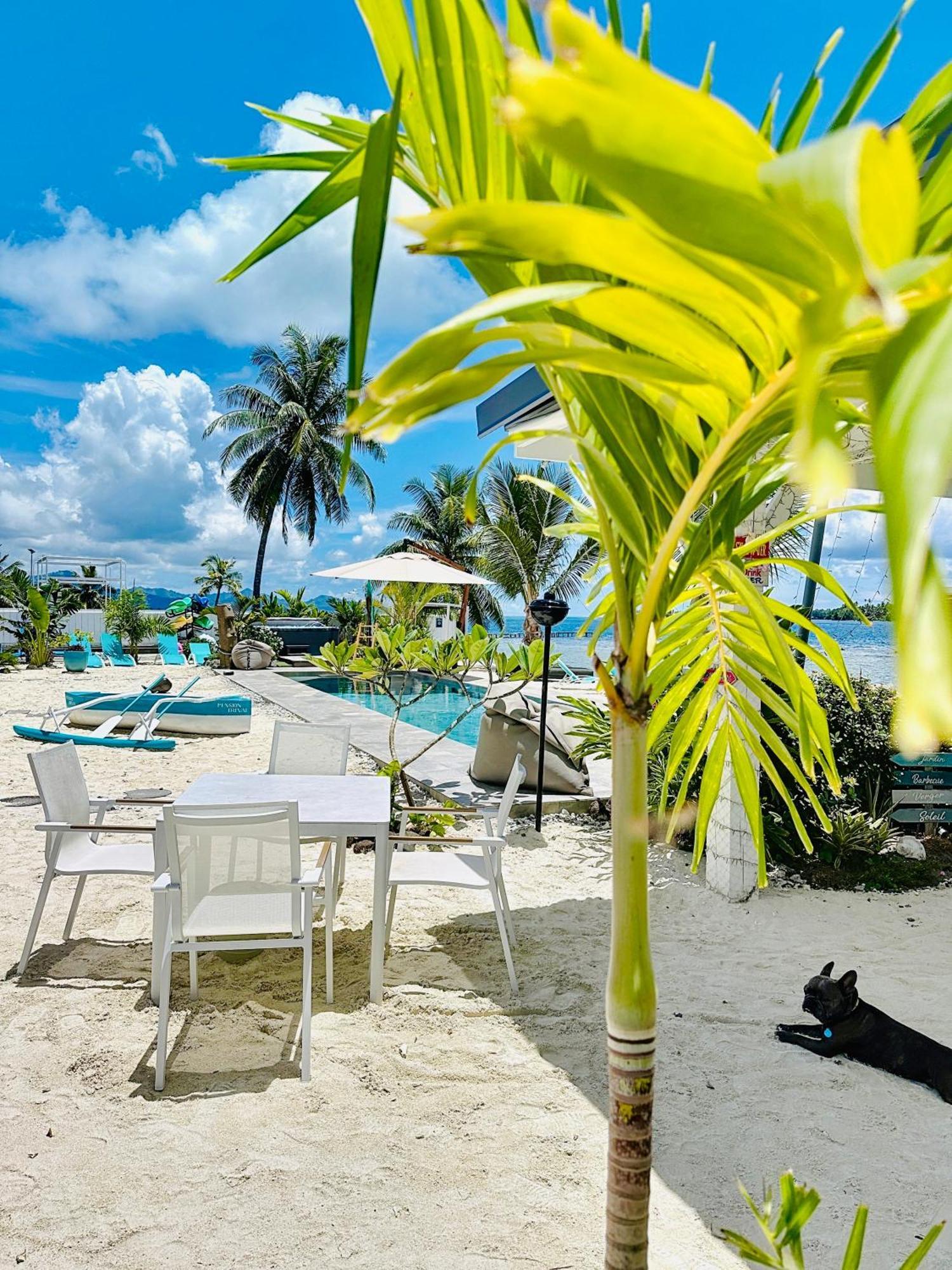 Pension Irivai, Appartement Rava 1 Chambre Bord De Mer Утуроа Экстерьер фото